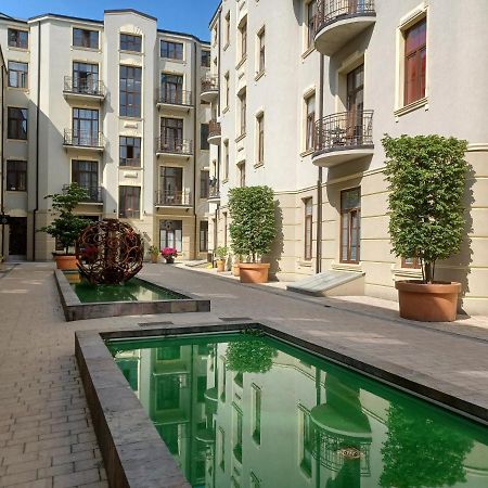 לודז' Apartament Piotrkowska 37 Studio מראה חיצוני תמונה