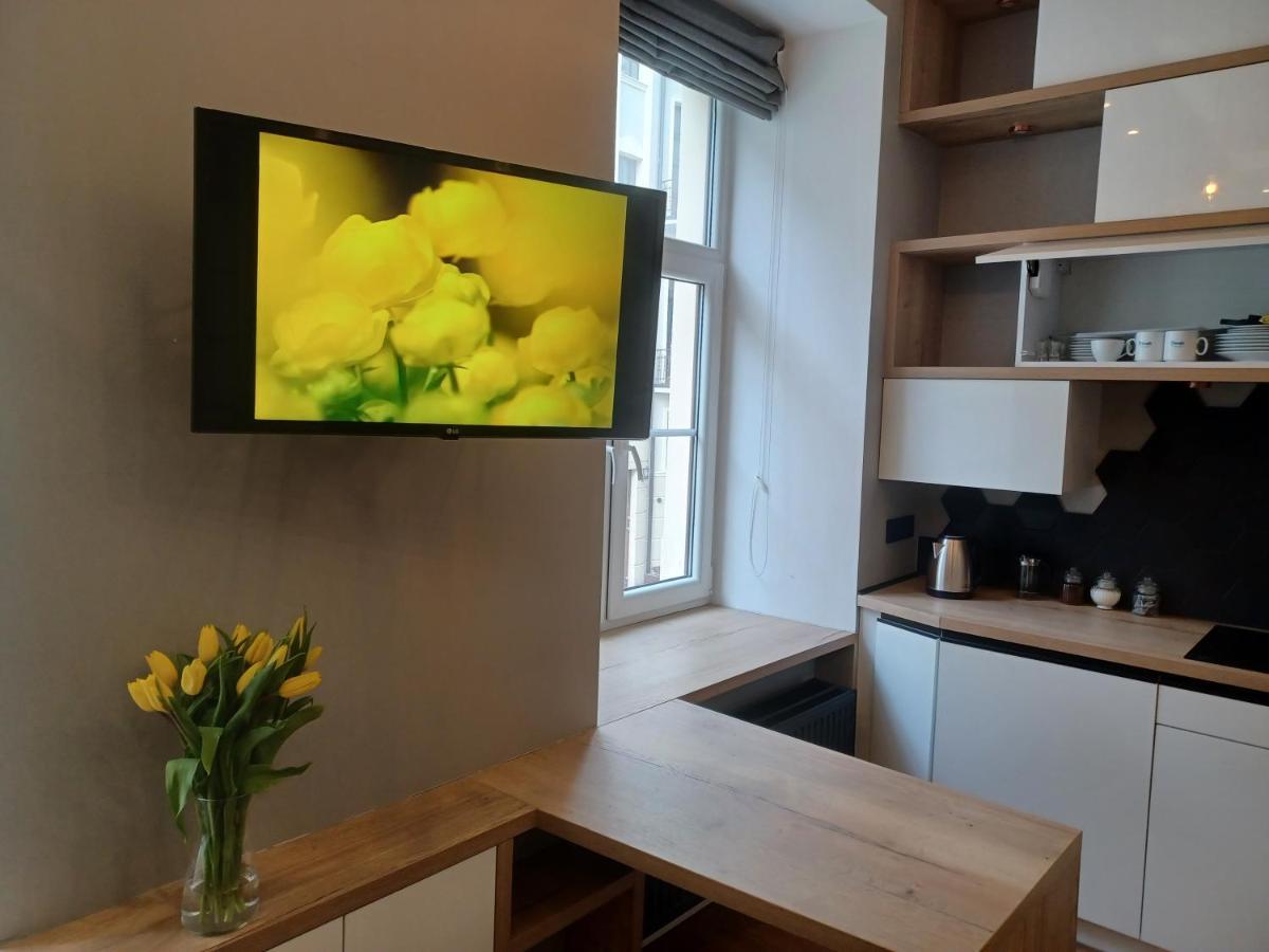 לודז' Apartament Piotrkowska 37 Studio מראה חיצוני תמונה
