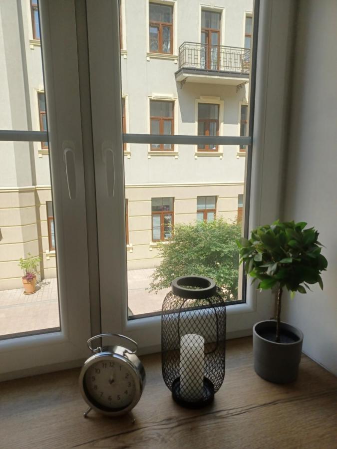 לודז' Apartament Piotrkowska 37 Studio מראה חיצוני תמונה