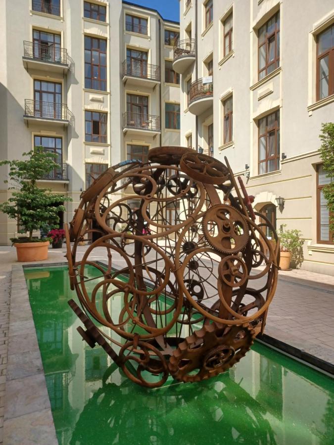 לודז' Apartament Piotrkowska 37 Studio מראה חיצוני תמונה