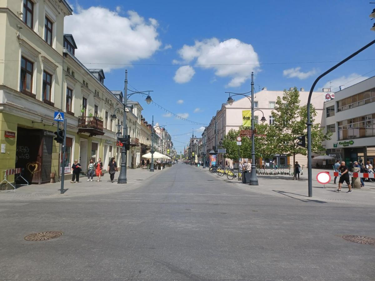 לודז' Apartament Piotrkowska 37 Studio מראה חיצוני תמונה