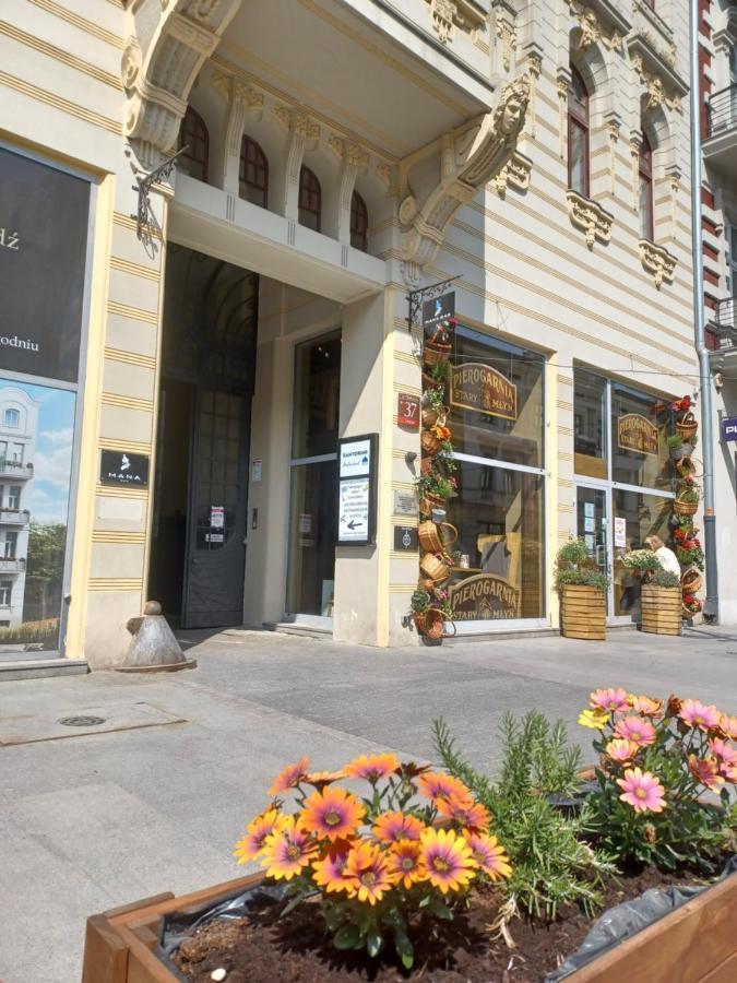 לודז' Apartament Piotrkowska 37 Studio מראה חיצוני תמונה