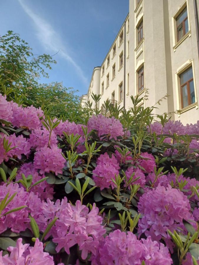 לודז' Apartament Piotrkowska 37 Studio מראה חיצוני תמונה